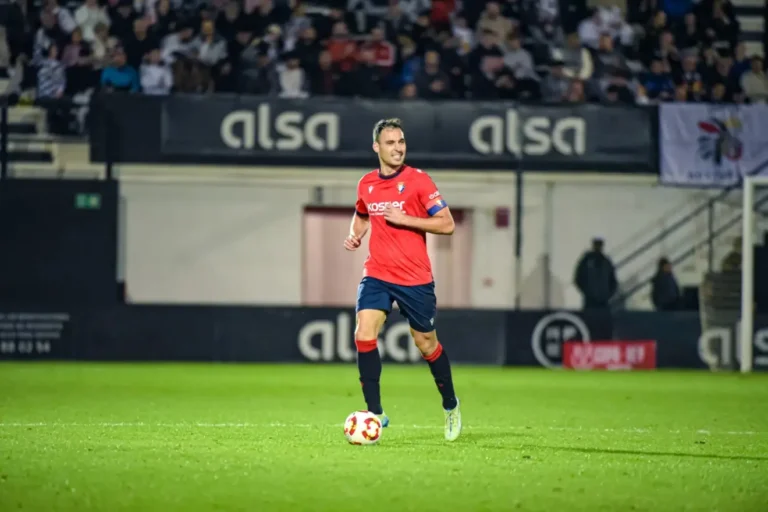 Unai García dejará Osasuna a final de temporada